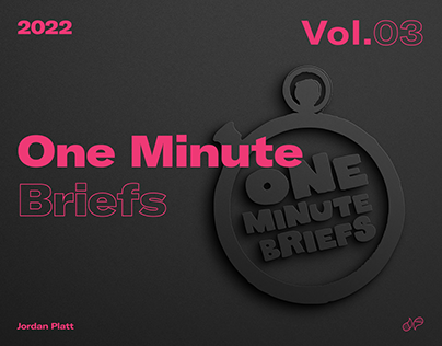 One Minute Briefs Vol. 3