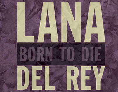 Lana Del Rey Vinyl Cover