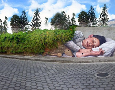Street art idea