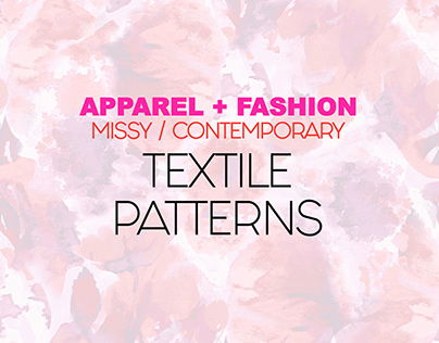 TEXTILE PATTERNS - MISSY / CONTEMPORARY