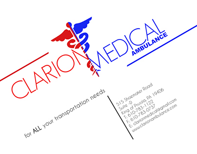 Clarion Medical, LLC Promotional Items