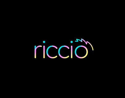 Logo for clothing brand "Riccio"