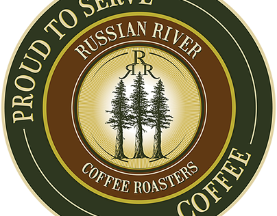 Coffee Bazaar & Russian River Roasters Print Design