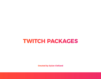 Twitch Packages