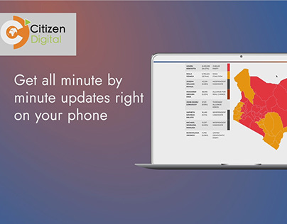 Citizen Digital app promo