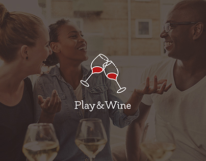 "Play&Wine" Logo and Label Design