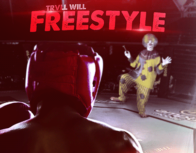 Cover art for "Freestyle" by TRVLL WILL
