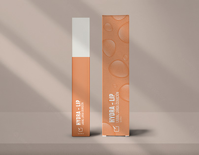 Packaging liquid lipstick - Yanbal Hydra-lip