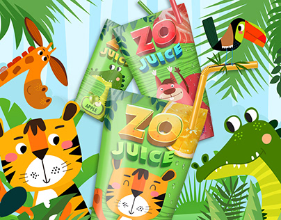 Zoo Juice - Package Design