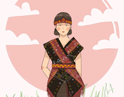 Batak Traditional Costume