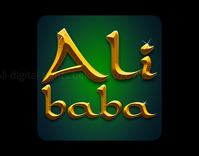 Online Casino Games: 3D Slot: Alibaba Theme