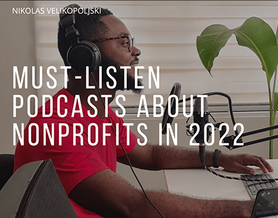 Must-Listen Podcasts About Nonprofits In 2022