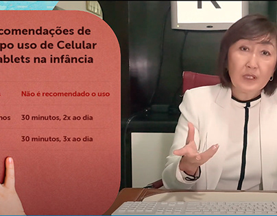Edição de vídeo informativo - Dra Márcia Tabuse