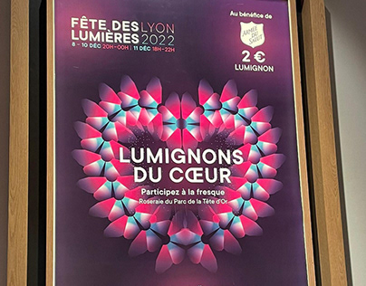 Fête des lumières Lyon 2022