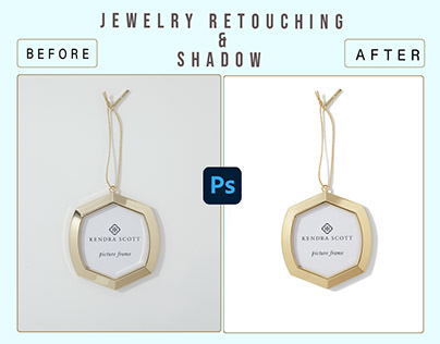 Jewelry Retouching & Shadowing