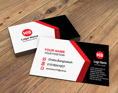 Business card Design for personal and social use