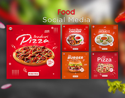 Food Social Media banner Design