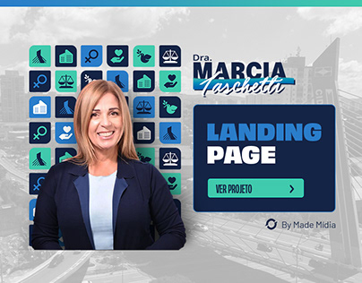 Landing Page | Vereadora Dra. Marcia Taschetti