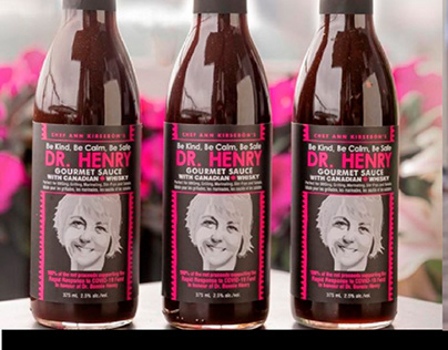 Dr Henry Whisky Sauce