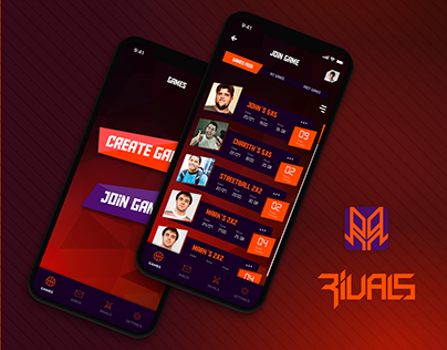 Rivals iOS & Android App