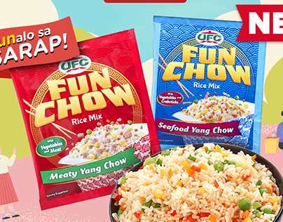 Funchow - NutriAsia Ph | Ecommerce Banners