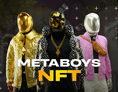METABOYS - NFT Collection, 3D Promo, Website