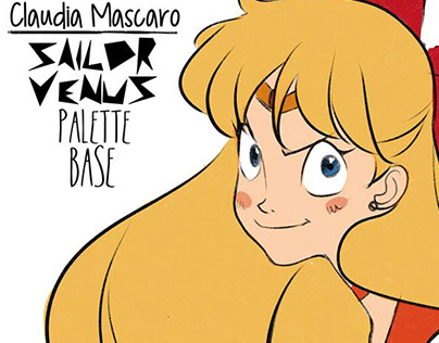 Sailor Venus - Palette Base