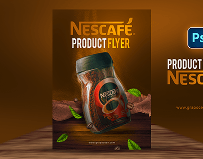 Product Flyer Design