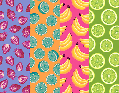 Fruit patterns