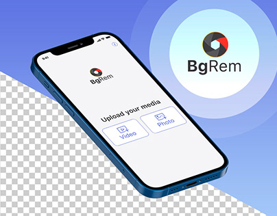 BGRem | Remove background from video & photo