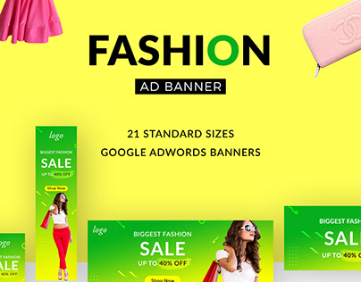 Fashion Sale Ad Banners
