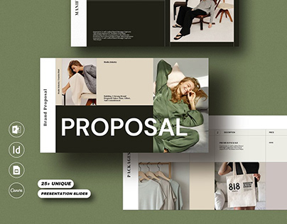 Brand Proposal Presentation Template