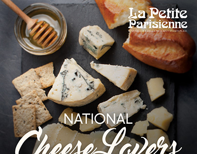 Graphic Layout: National Cheese Lovers' Day for LPP