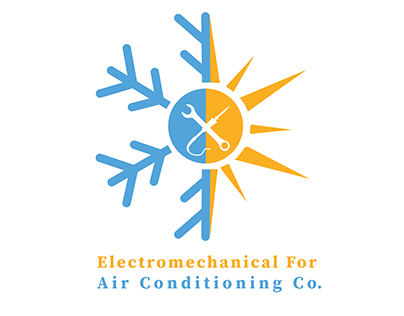 Electromechical for air conditioning co. Logo
