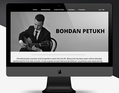 Bohdan Petukh Portfolio