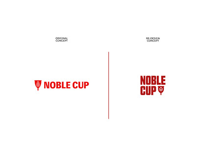 NOBLE CUP logo concept
