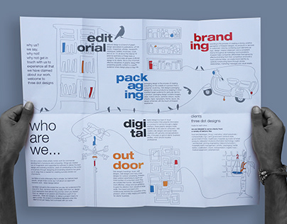 Brochure Design - Threedot Designs