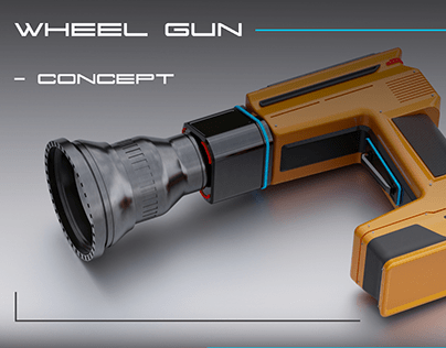 F1 wheel gun concept - Mclaren