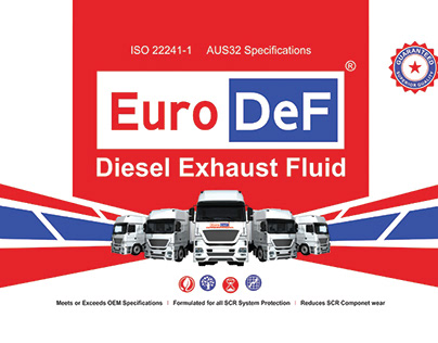 Euro Def Diesel Exhaust Fluid Banners for new shop