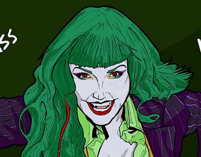 Joker female color