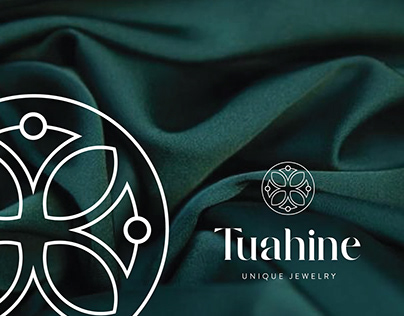 Tuahine Logo + Branding