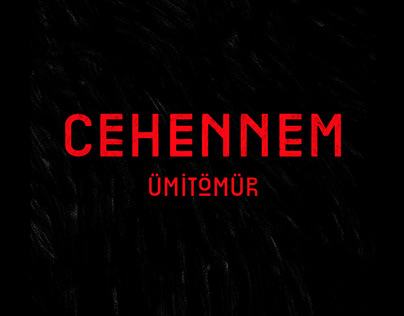 ÜmitÖmür - ''CEHENNEM'' / Album Cover