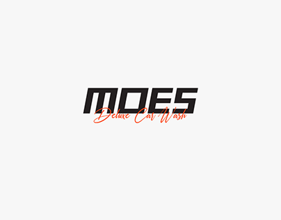 Moes Deluxe Car Wash - Branding