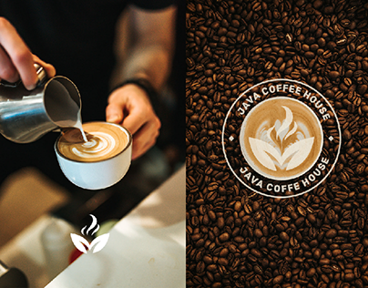 Logo & Brand Identity for a Coffee shop