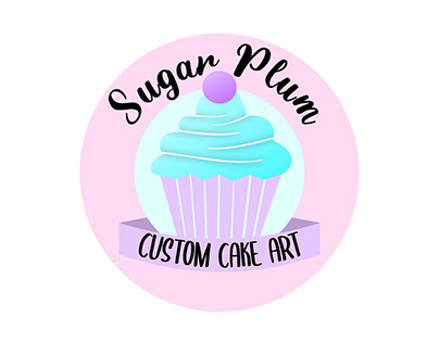 Sugar Plum Logo Design