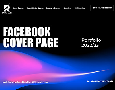 Project thumbnail - Facebook Cover Page