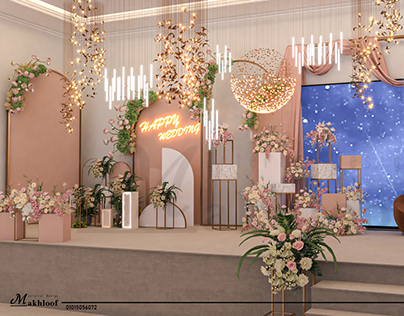 Luxury Wedding hall design