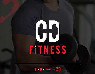 CD Fitness | Gym Logo