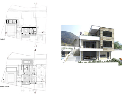 HOUSE //plan/rendering//