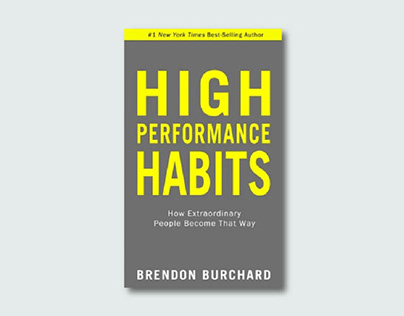 Order High Performance Habits
